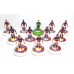 Subbuteo Andrew Table Soccer West Ham United 2016-17 on WSB Professional bases